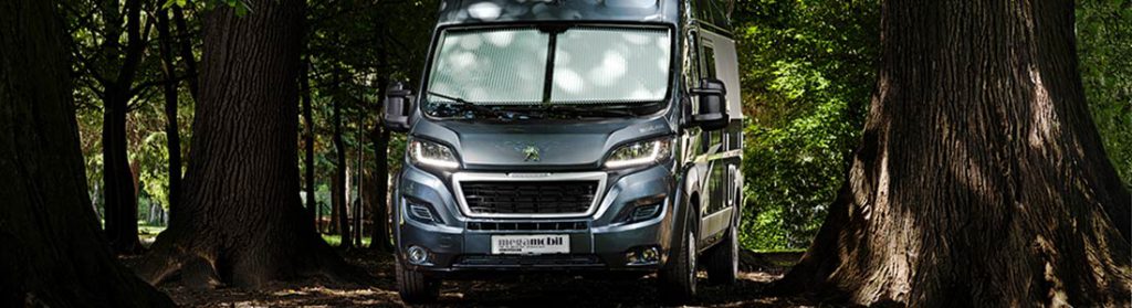 MegaMobil Kastenwagen für mobiles Reisen - komfortable Camper Vans