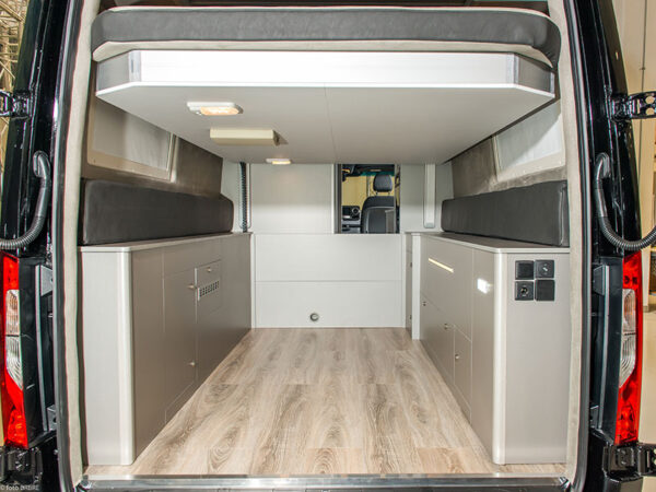 Mercedes Benz Sprinter Wohnmobil - MegaMobil Re-Aktiv 700
