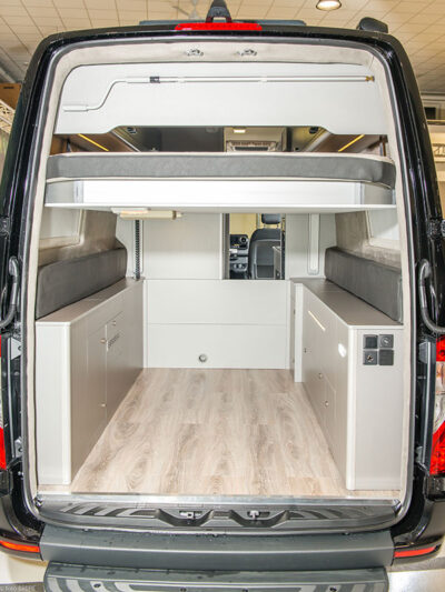 Mercedes Benz Sprinter Wohnmobil - MegaMobil Re-Aktiv 700