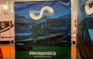 MegaMobil Messestand