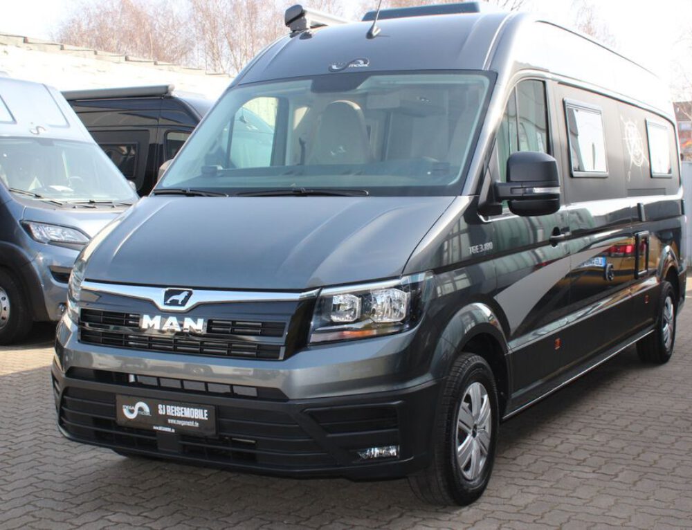 MAN TGE 4x4 Wohnmobil Kastenwagen MegaMobil SJ Reisemobile MAN TGE 4x4 Wohnmobil Kastenwagen MegaMobil SJ Reisemobile