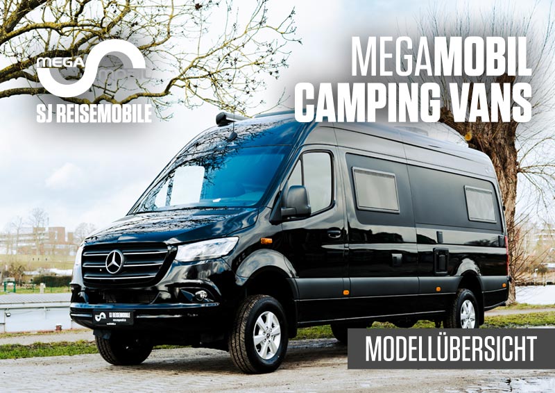 MegaMobil Camping Vans Übersicht