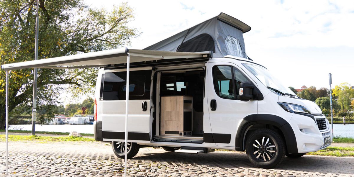 MegaMobil Kastenwagen für mobiles Reisen - komfortable Camper Vans