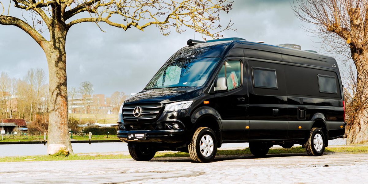 MegaMobil Kastenwagen für mobiles Reisen - komfortable Camper Vans