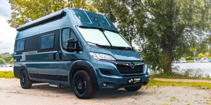 MegaMobil Kastenwagen für mobiles Reisen - komfortable Camper Vans
