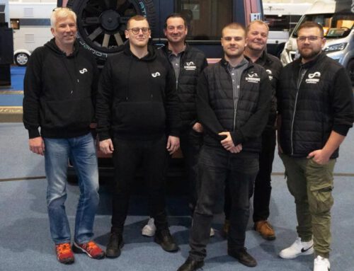 Wir brauchen Verstärkung! Jobs bei SJ Reisemobile